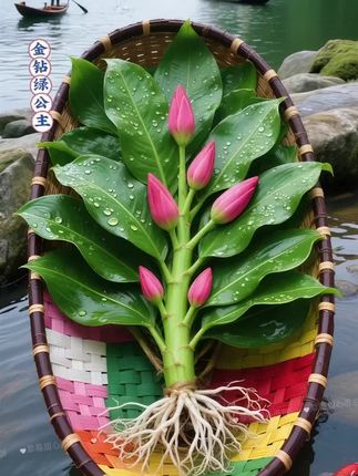 绿植相伴,岁月温柔 在被绿植环绕的时光里,连岁月都变得格外轻柔。金钻绿公主,其叶片似翠玉般优雅舒展,四季皆着一身青葱绿装。 它堪称植物界的“贴心小天使”,养护轻松不费心,对新手超友好。同时,还是净化空气的“实力担当”,能有效吸附甲醛、苯等有害物质,如同悄无声息的卫士,为我们的生活空间过滤杂质,带来清新静谧的小世界。 #清新自然 #大叶金钻绿公主 #四季常绿 #水培植物 #水培