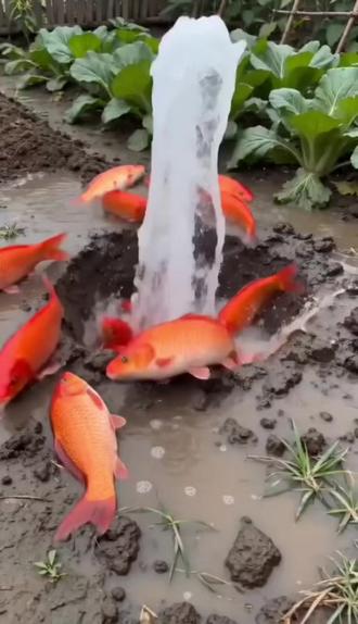 #AI菜园刨地遇鱼涌 #随变ai随便玩 #AI