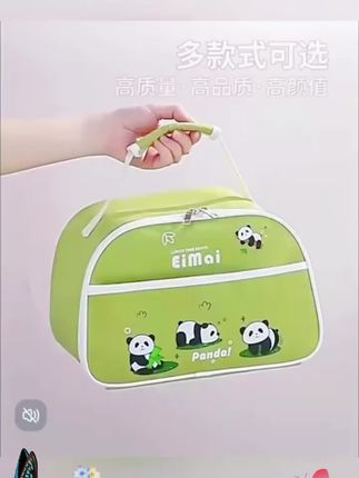 #饭盒手提袋