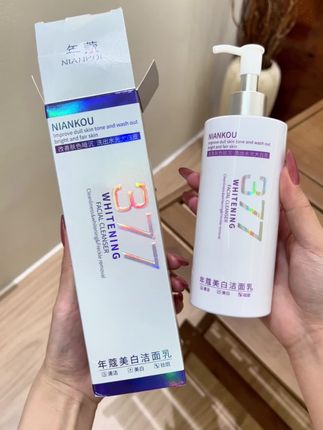#377洗面奶 #洗面奶 #美白 #护肤好物 #超便宜超划算