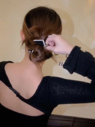 钻石闪钻#发圈头绳 #爱了爱了 #发饰 #小众设计感 #精致女人必备