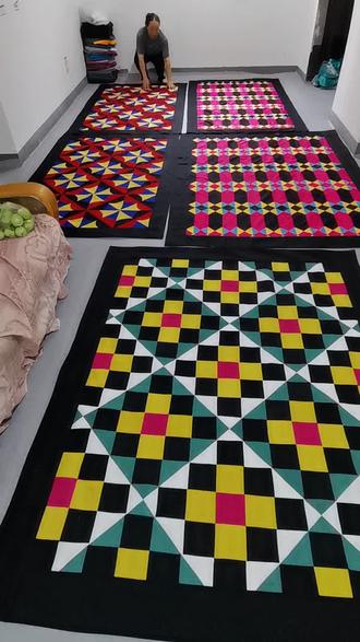 纯手工门帘,有喜欢的订做,门尺寸量好🔥🔥🔥