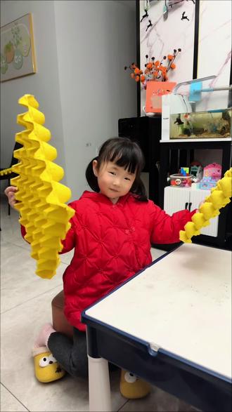 #创意手工 ##亲子手工 疯狂动物城盖瑞
#亲子手工diy