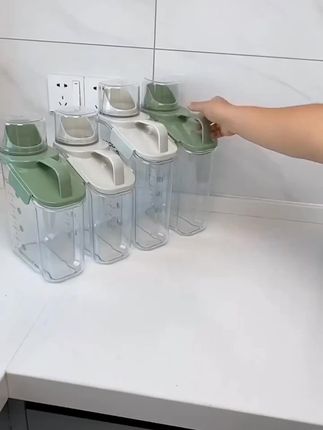 #好物分享#实用好物#杂粮桶 这个杂粮桶好好用