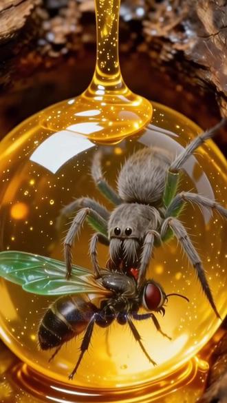 #上热门 第17集 四年级语文下册《琥珀》朗读 #摄影记录自然之美 #四年级语文下册 #琥珀 #跟着抖音学语文