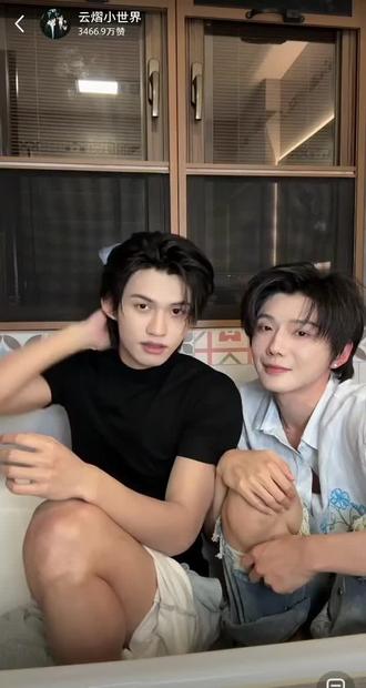 今天晚上的郝“大胆”#郝熠然#云旗