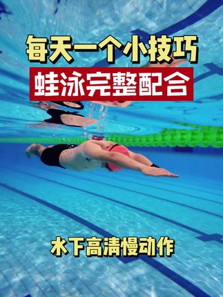 蛙泳完整配合 的动作顺序,水下慢动作高清视角,一看就会#游泳 #蛙泳 #游泳技巧 #蛙泳教学 #学游泳 @DOU+上热门 @抖音创作小助手 @DOU+小助手 @抖音小助手 @抖音