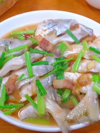 银鲳鱼#海鲜美食