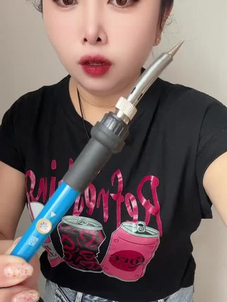 恒温电烙铁家用电洛铁可调温电焊笔维修焊接工具电络铁焊锡枪烙铁#电烙铁 #恒温电烙铁 #可调温电烙铁