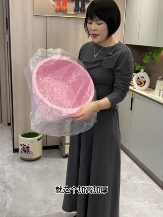 家里备上一个大号的泡脚桶,都能泡到小腿肚,冬天泡泡脚别提多舒服#泡脚桶 #家居好物