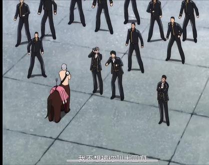 #土方十四郎 #银魂名场面 好漂亮啊,土方先生