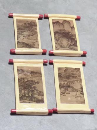 石塑粘土|旅游明信片改中国风卷轴冰箱贴👏 从西安旅行回来
把明信片改造成冰箱贴
还是中国风的卷轴📜
和古都也太配啦🫶🏻#一口生生 #石塑粘土 #冰箱贴 #卷轴 #西安