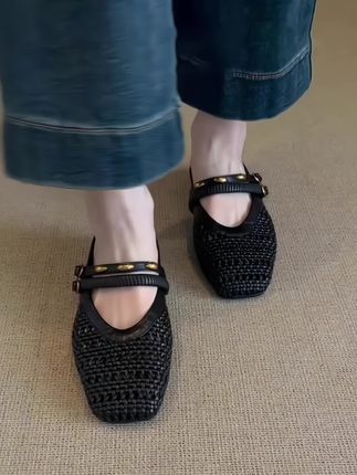 #夏季凉鞋 #穿出高级感 #百搭女鞋 #夏季穿搭 #仙女鞋