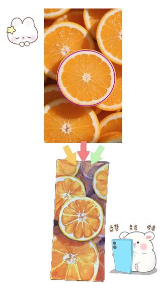 别去买橙子了,自己画一个吧,这样还不用剥皮
画完直接发朋友圈#橙子的正确打开方式 #水彩手绘 #绘画教程 #跟着抖音学画画 #自学画画打卡