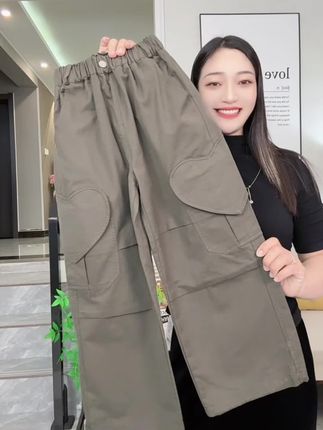 女童潮牌休闲裤耐磨耐造,品质超赞~完全不输商场百十块的品质#女童休闲裤推荐