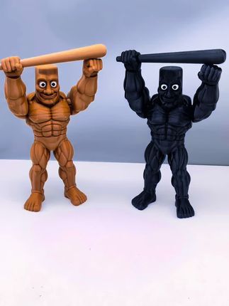 肌肉木棍人 #外国山海经