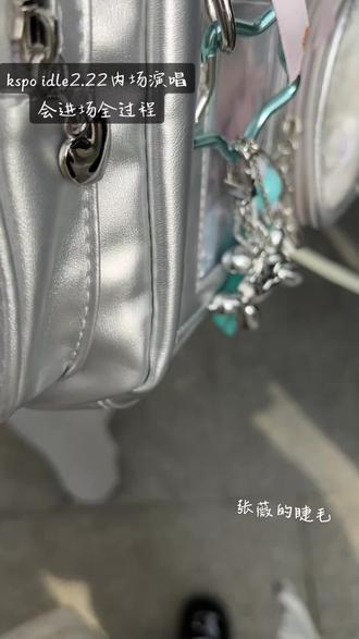 进场全程😭太幸福了……#idle首尔演唱会