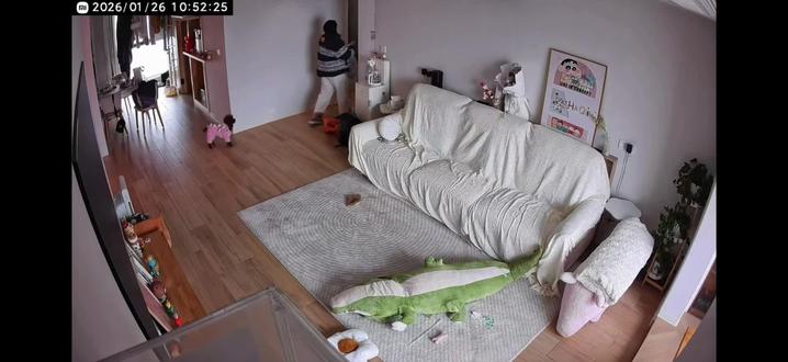 过年家里遭贼了,这一套动作行云流水,大家也要小心过年小偷多!#这是个真实的事情 #小狗狗能有什么坏心思