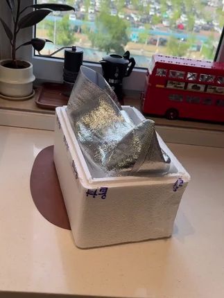 超级浓稠像冰淇淋一样丝滑!#真零酸奶 #真零酸奶碗 #酸奶