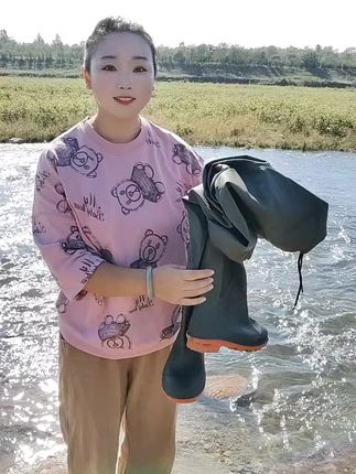 齐腰下水裤#胖瘦都能穿 #男女同款