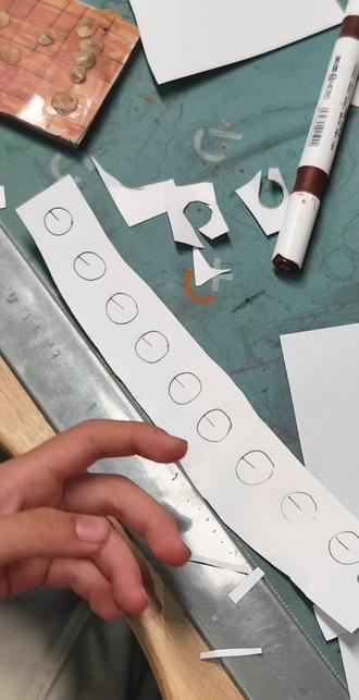 桃🍑姐的迷你五子棋#手工diy #儿童手工 #小学生手工