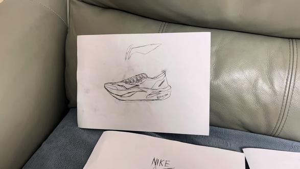 到底是谁家的孩子都在画这个?#鞋子控
