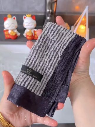 斜月三星纯棉方巾抗菌升级柔软亲肤吸水速干抑菌家用洗脸擦脸面巾#好物推荐🔥 #质量杠杠的好 #柔软亲肤 #好物分享 #强烈推荐