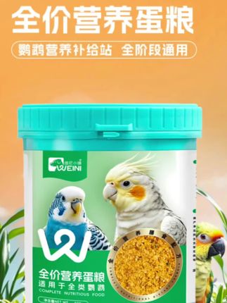 小鸡的湿粮来喽#鹦鹉粮#鹦鹉零食