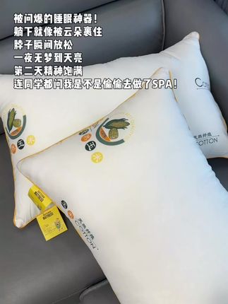 哇哦!这款玉米枕头简直是我的"宝藏好物"!个位数直接拿下,性价比绝了!  内芯鼓囊囊超饱满,枕着像陷进云朵棉花糖里。秒变甜妹,一天的疲惫全甩光~#玉米枕头 #枕头 #枕芯