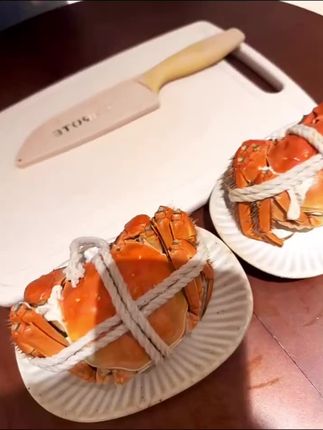 今日份晚餐#螃蟹 #口感非常好 #点击视频左下角小黄车下单