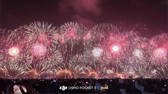 约43万人观看千万级别焰火晚会!#汕头 #烟花