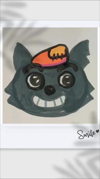 #灰太狼 #表情包 #零基础学画画 #简笔画 #跟着抖音学画画 你手机里有这个表情包吗。这是谁的童年回忆?