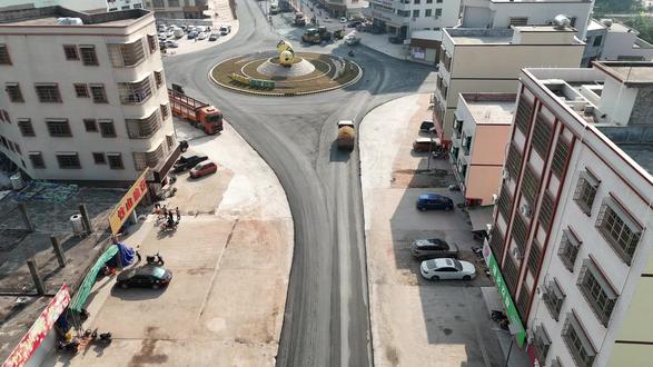 最美的乡镇~~荷塘镇#大疆无人机