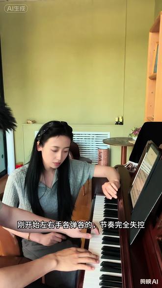 大一学生第一次学钢琴,从崩溃到弹出来,只用了一节课❗️ 今天来了一个大一学生,想尝试学钢琴。
一开始真的很真实:
左右手不配合,节奏对不上,刚讲完又忘了。
我一边教一边感觉自己也快“崩溃”了。
但其实成人学琴最正常的状态就是这样。
不是笨,也不是没天赋,只是大脑和手还没有建立配合。
好在他很愿意跟着练,慢慢拆开、慢慢重复。
到最后一节课结束的时候,已经能顺下来一小段了。
所以成人零基础学钢琴,不需要一开始就弹得很好。
只要方法对,一节课也能看到一点点进步。
成年人学琴,最重要的不是天赋,是愿意开始。
#学习音乐的意义 #高考 #成年人学钢琴 #钢琴教学
#大学生学钢琴