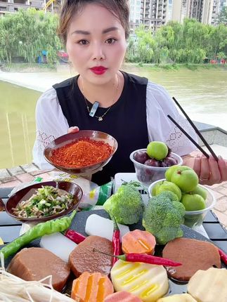 贵州麻辣面 烧烤烙锅必备#贵州麻辣面#贵州特产美食 #抖音小助手我要上热门