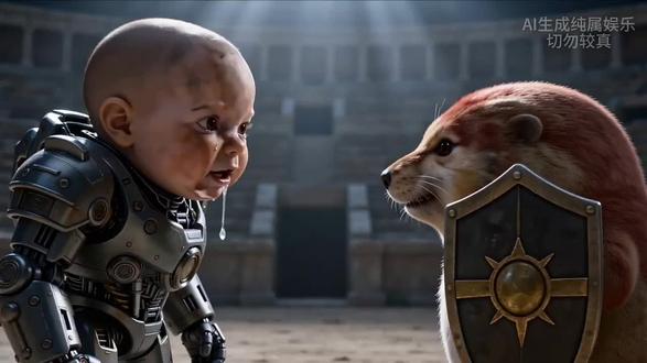 AI故事—我的刀盾 #AI创想家计划 #喜爱度激励计划 #内容分享计划