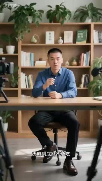 天麻的功效与禁忌!#养生就是养健康