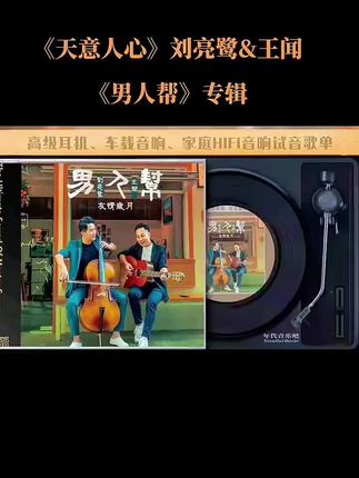 男人帮·王闻VS刘亮鹭 友情岁月 HQII 直刻母带#发烧hifi #抖音热歌 #热门音乐🔥 #音响发烧友 #好听到耳朵怀孕