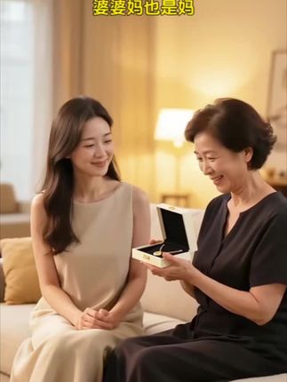 #黄金 婆婆妈也是妈#项链 #婆媳