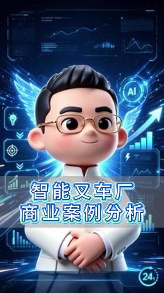 智能叉车换个盈利模式 一年凭空多出5000万收益 #王冲 #王冲商业智能体#企业 #经济