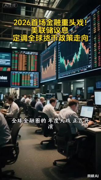 #美联储议息会议召开#全球市场高度关注#美联储议息启幕#利率走向牵动全球#聚焦美联储议息#看全球金融如何走