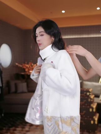 #千屿sheila #国风穿搭 #毛绒外套 #秋冬穿搭 #秋冬新品