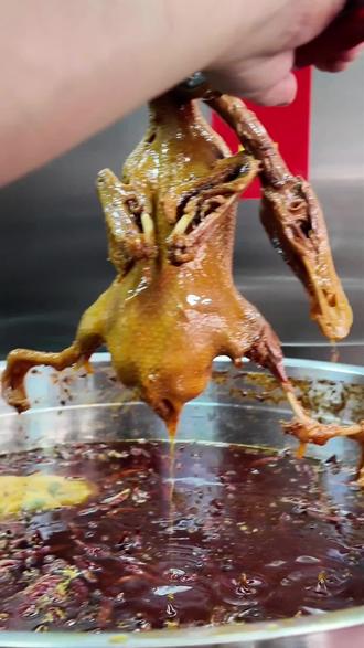#家乡特色美食#安乡酱卤之乡 新鲜老谷鸭!一家人吃一只刚刚好!炖着吃更有味