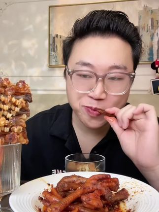 #鸡爪 #我是吃货