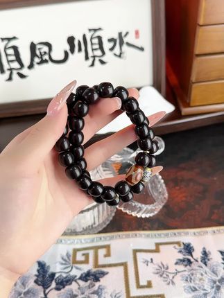 气定则心定,心定则事顺#菩提手串 #文玩手串 #文玩爱好者 #手串 #盘串