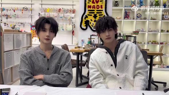 云熠星河小红书更新vlog#云旗 #郝熠然