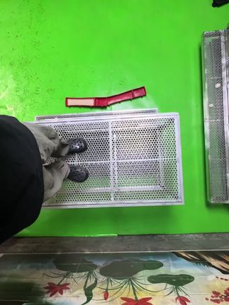 #鸡笼#养鸡人 收蛋鸡笼防鼠安全+结实耐用+省心省力