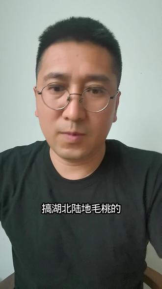 最近搞湖北陆地桃子的基本都赔钱了#水果代卖#毛桃#桃子#油桃