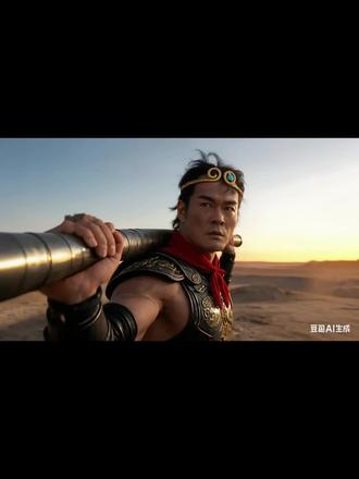 苦海翻起爱恨ai教程来了~ #大话西游 #苦海翻起爱恨 #豆包ai #豆包P图已经nextlevel了#李维刚