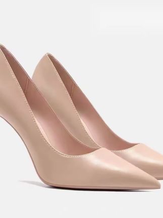 【羊皮】春夏时尚百搭浅口高跟鞋性感尖头舒适细跟鞋职业女细高跟鞋#时尚高跟鞋 #高跟鞋穿搭 #尖头鞋 #高跟鞋分享 #高跟鞋